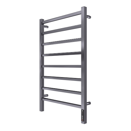Ватикан П8 500х850 Электро Полотенцесушитель TERMINUS Оружейная сталь Березники - фото 1