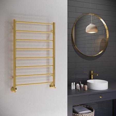 Аврора П8 500х800 Полотенцесушитель TERMINUS Золото Березники - фото 3 Аврора П8 500х800 Полотенцесушитель TERMINUS Золото Березники - фото 3