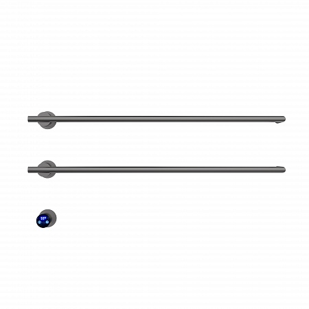 Рондо П2 350х760 электро Полотенцесушитель TERMINUS Оружейная сталь Березники - фото 3 Рондо П2 350х760 электро Полотенцесушитель TERMINUS Оружейная сталь Березники - фото 3