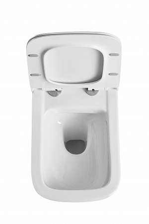 Подвесной унитаз Terminus Ното 550х350 белый Березники - фото 6