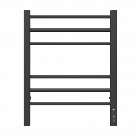 Сицилия П6 450х600 электро КС ЧЕРНЫЙ МУАР Полотенцесушитель TERMINUS Березники - фото 2