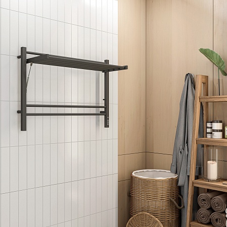 Горизонт П8 800х600 электро КС ЧЕРНЫЙ МУАР Полотенцесушитель TERMINUS Березники - фото 4 Горизонт П8 800х600 электро КС ЧЕРНЫЙ МУАР Полотенцесушитель TERMINUS Березники - фото 4