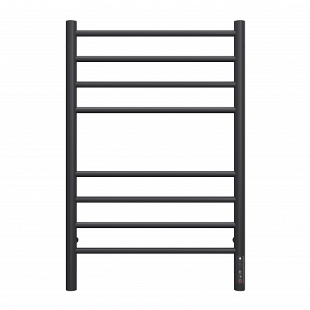 Аврора П8 500х800 электро КС ЧЕРНЫЙ МУАР Полотенцесушитель TERMINUS Березники - фото 2
