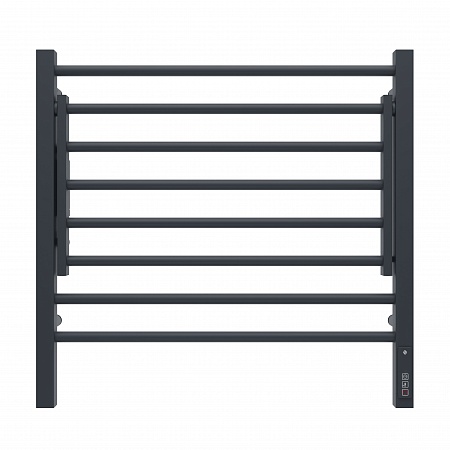 Горизонт П8 600х600 электро КС ЧЕРНЫЙ МУАР Полотенцесушитель TERMINUS Березники - фото 2 Горизонт П8 600х600 электро КС ЧЕРНЫЙ МУАР Полотенцесушитель TERMINUS Березники - фото 2