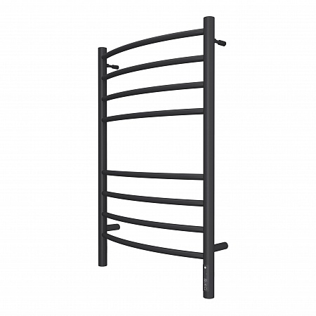 Классик П8 500х800 электро КС ЧЕРНЫЙ МУАР Полотенцесушитель TERMINUS Березники - фото 1 Классик П8 500х800 электро КС ЧЕРНЫЙ МУАР Полотенцесушитель TERMINUS Березники - фото 1