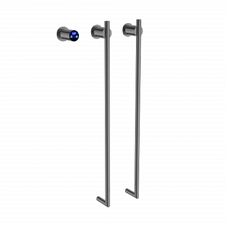 Рондо П2 350х760 электро Полотенцесушитель TERMINUS Оружейная сталь Березники - фото 1 Рондо П2 350х760 электро Полотенцесушитель TERMINUS Оружейная сталь Березники - фото 1