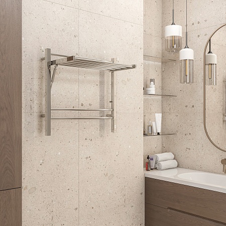 Горизонт П8 600х600 электро Полотенцесушитель TERMINUS Березники - фото 4