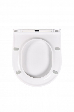 Сиденье для унитаза Terminus Аврора цвет белый  Березники - фото 4