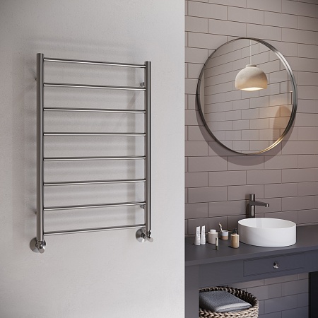 Аврора П8 500х800 Полотенцесушитель TERMINUS Оружейная сталь Березники - фото 3 Аврора П8 500х800 Полотенцесушитель TERMINUS Оружейная сталь Березники - фото 3