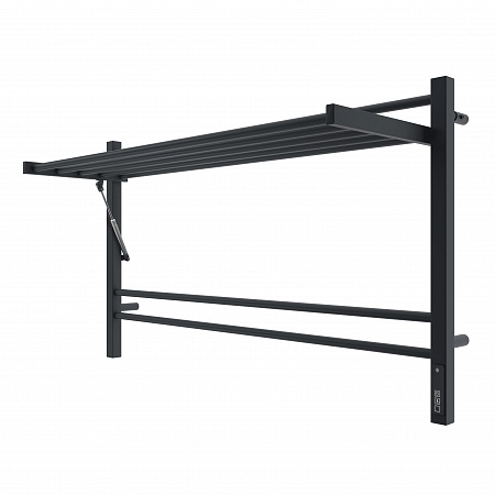 Горизонт П8 1000х600 электро КС ЧЕРНЫЙ МУАР Полотенцесушитель TERMINUS Березники - фото 1 Горизонт П8 1000х600 электро КС ЧЕРНЫЙ МУАР Полотенцесушитель TERMINUS Березники - фото 1