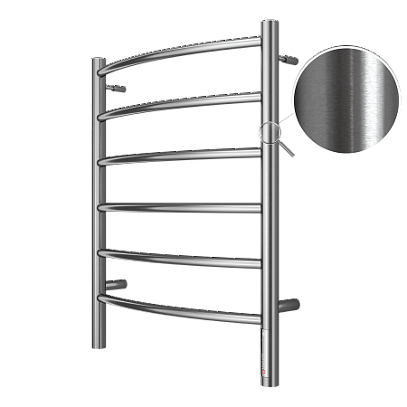 Классик П6 500х650 Электро Полотенцесушитель TERMINUS Сатин Березники - фото 3