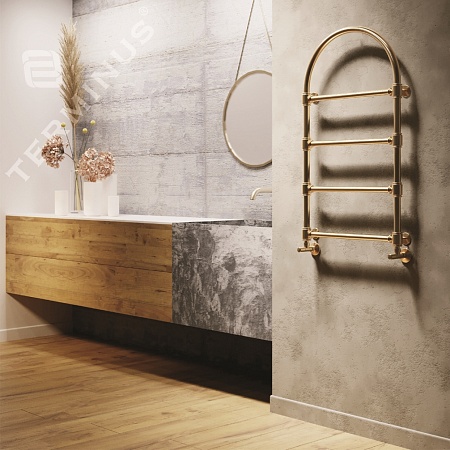 Версаль П4 500*930 Бронза Полотенцесушитель Березники - фото 4