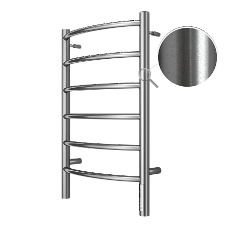 Классик П6 400х650 Электро Полотенцесушитель TERMINUS Сатин Березники - фото 3