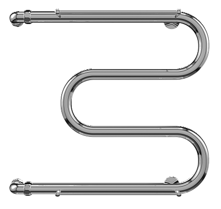М-обр с/п AISI 32х2 500х400 Полотенцесушитель  TERMINUS Березники - фото 2