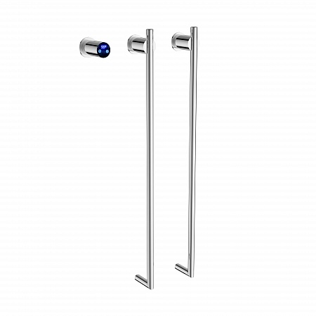 Рондо П2 350х760 электро Полотенцесушитель TERMINUS Нержавеющая сталь Березники - фото 1