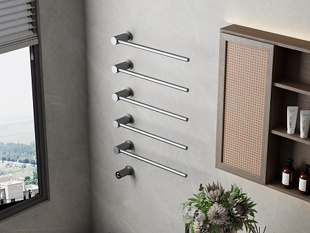 Аккорд П5 500х800 электро Полотенцесушитель TERMINUS Оружейная сталь Березники - фото 5 Аккорд П5 500х800 электро Полотенцесушитель TERMINUS Оружейная сталь Березники - фото 5