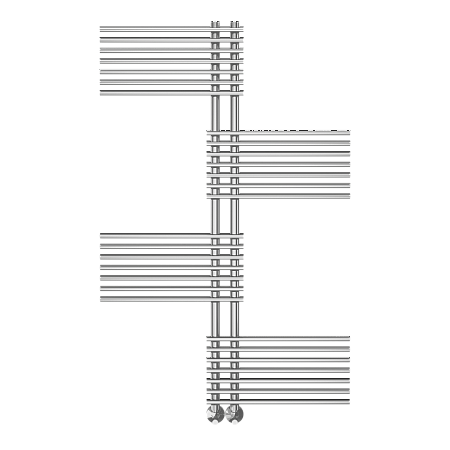 Европа П28 70х1400 Полотенцесушитель  TERMINUS Березники - фото 2