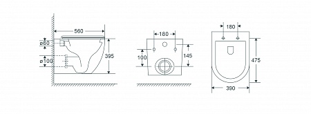 Подвесной унитаз безободковый Terminus Енисей Монолит 560х390 белый Березники - фото 8 Подвесной унитаз безободковый Terminus Енисей Монолит 560х390 белый Березники - фото 8