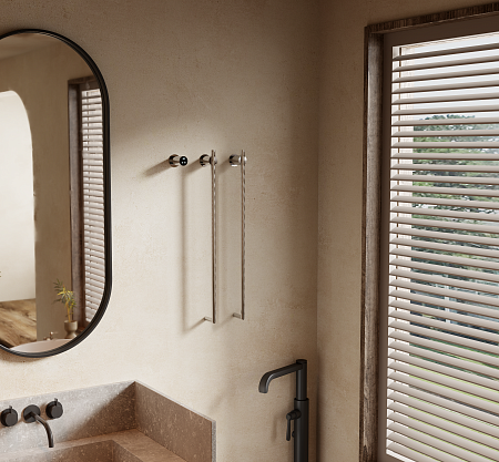 Рондо П2 350х760 электро Полотенцесушитель TERMINUS Нержавеющая сталь Березники - фото 6