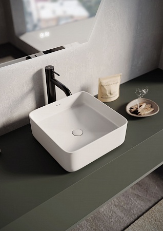 Раковина накладная Terminus Ватикан 375х375х135 Березники - фото 3