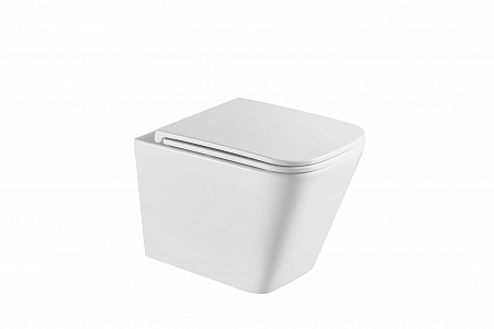 Подвесной унитаз безободковый Terminus Ватикан 490х340 белый Березники - фото 4 Подвесной унитаз безободковый Terminus Ватикан 490х340 белый Березники - фото 4