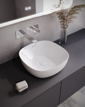 Раковина накладная Terminus Классик 370х370х115 Березники - фото 5