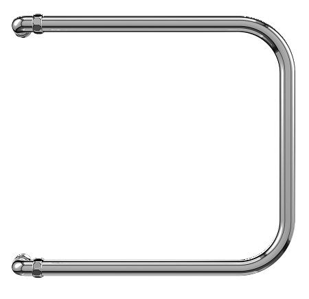 Эконом П-обр AISI 32х2 320х400 Полотенцесушитель  TERMINUS Березники - фото 2