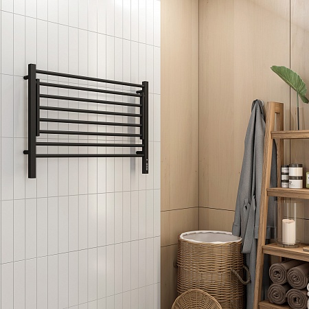 Горизонт П8 800х600 электро КС ЧЕРНЫЙ МУАР Полотенцесушитель TERMINUS Березники - фото 3 Горизонт П8 800х600 электро КС ЧЕРНЫЙ МУАР Полотенцесушитель TERMINUS Березники - фото 3