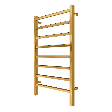 Ватикан П8 500х850 Электро Полотенцесушитель TERMINUS Брашированное золото Березники - фото 1