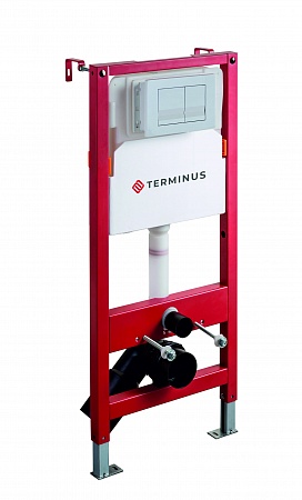 Система инсталляции для подвесного унитаза 500х1125 (4 в 1 с клавишей смыва) Terminus Березники - фото 2 Система инсталляции для подвесного унитаза 500х1125 (4 в 1 с клавишей смыва) Terminus Березники - фото 2