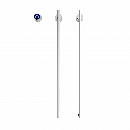 Рондо П2 350х760 электро Полотенцесушитель TERMINUS Нержавеющая сталь Березники - фото 2