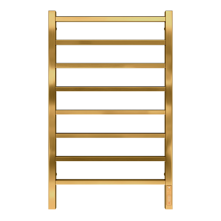 Ватикан П8 500х850 Электро Полотенцесушитель TERMINUS Брашированное золото Березники - фото 2
