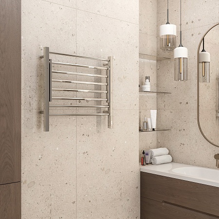 Горизонт П8 600х600 электро Полотенцесушитель TERMINUS Березники - фото 3