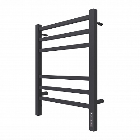 Ватикан П6 450х600 электро КС ЧЕРНЫЙ МУАР Полотенцесушитель TERMINUS Березники - фото 1