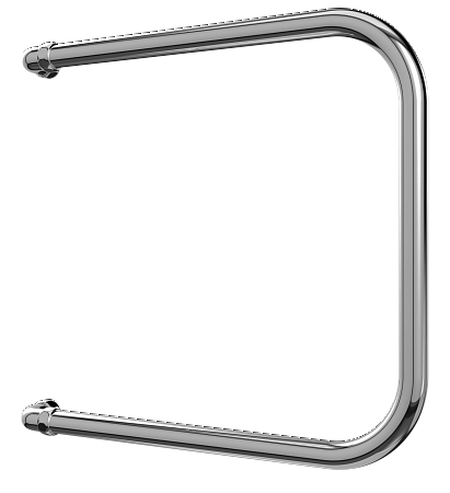 П-обр AISI 32х2 320х400 Полотенцесушитель  TERMINUS Березники - фото 1