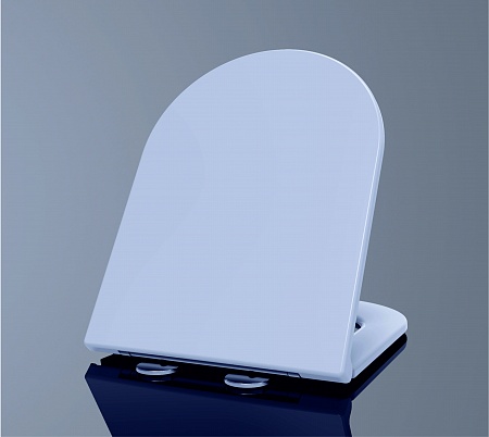 Сиденье для унитаза Terminus Классик цвет белый  Березники - фото 1