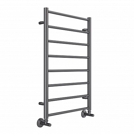 Аврора П8 500х800 Полотенцесушитель TERMINUS Оружейная сталь Березники - фото 1 Аврора П8 500х800 Полотенцесушитель TERMINUS Оружейная сталь Березники - фото 1