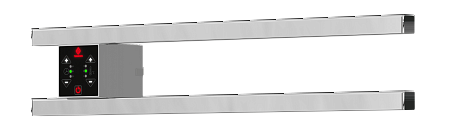 Полка Электро П2 ПРОФ 500х90 TERMINUS Березники - фото 1