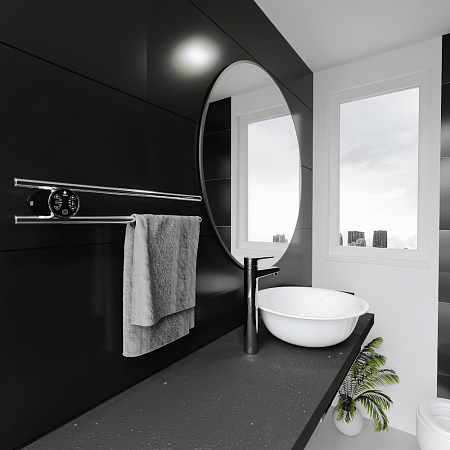 Полка Электро П2 КРУГ 500х90 TERMINUS Березники - фото 4 Полка Электро П2 КРУГ 500х90 TERMINUS Березники - фото 4