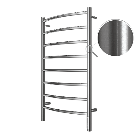 Классик П8 500х850 Электро Полотенцесушитель TERMINUS Сатин Березники - фото 3