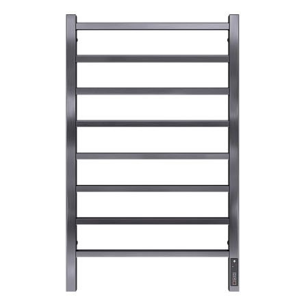 Ватикан П8 500х850 Электро Полотенцесушитель TERMINUS Оружейная сталь Березники - фото 2