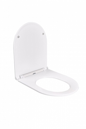 Сиденье для унитаза Terminus Аврора цвет белый  Березники - фото 2