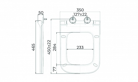 Сиденье для унитаза Terminus Ното цвет белый Березники - фото 7