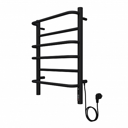 Евромикс П6 450х600 электро КС 9005 матовый Полотенцесушитель TERMINUS Березники - фото 1