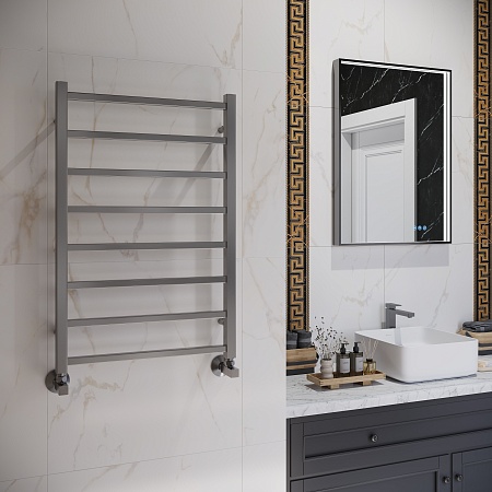 Ватикан П8 500х800 Полотенцесушитель TERMINUS Оружейная сталь Березники - фото 3 Ватикан П8 500х800 Полотенцесушитель TERMINUS Оружейная сталь Березники - фото 3