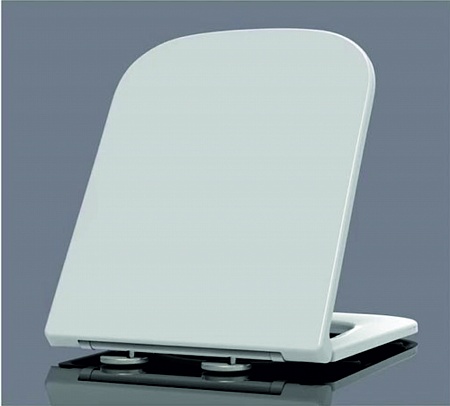 Сиденье для унитаза Terminus Ватикан цвет белый Березники - фото 1