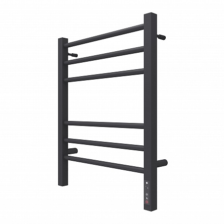 Сицилия П6 450х600 электро КС ЧЕРНЫЙ МУАР Полотенцесушитель TERMINUS Березники - фото 1