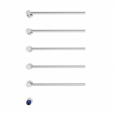 Аккорд П5 500х800 электро Полотенцесушитель TERMINUS Нержавеющая сталь Березники - фото 2 Аккорд П5 500х800 электро Полотенцесушитель TERMINUS Нержавеющая сталь Березники - фото 2