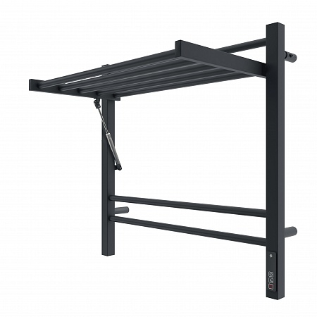 Горизонт П8 600х600 электро КС ЧЕРНЫЙ МУАР Полотенцесушитель TERMINUS Березники - фото 1 Горизонт П8 600х600 электро КС ЧЕРНЫЙ МУАР Полотенцесушитель TERMINUS Березники - фото 1