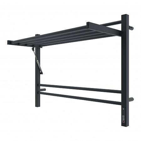 Горизонт П8 800х600 электро КС ЧЕРНЫЙ МУАР Полотенцесушитель TERMINUS Березники - фото 1 Горизонт П8 800х600 электро КС ЧЕРНЫЙ МУАР Полотенцесушитель TERMINUS Березники - фото 1